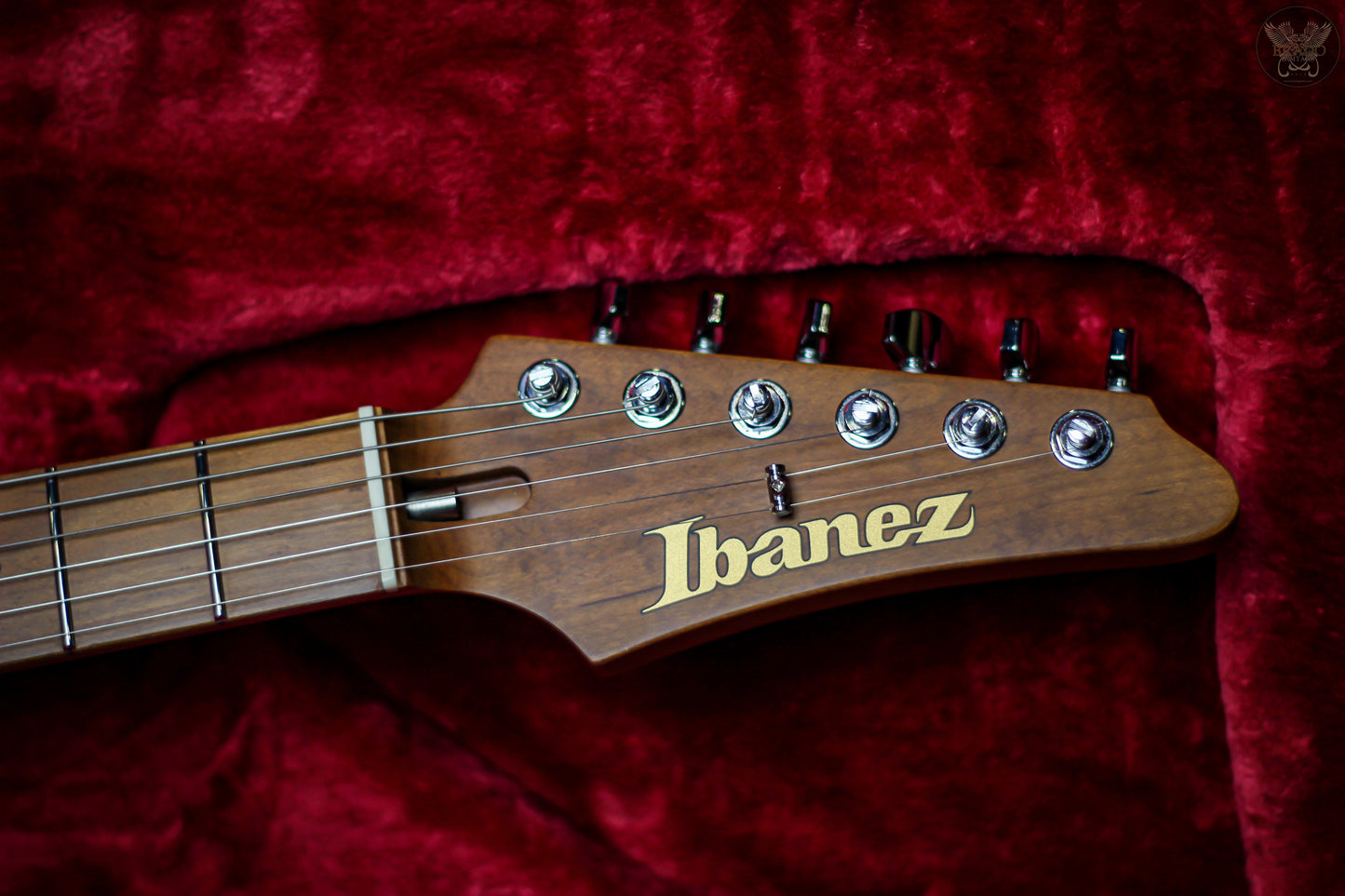 2021 IBANEZ PRESTIGE AZ2204B BLACK w OHCS MADE IN JAPAN (MINT)