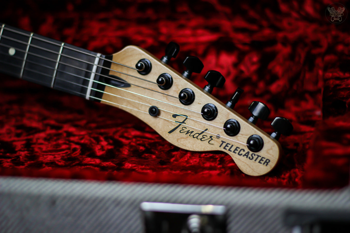 2019 FENDER ARTIST JIM ROOT SIGNATURE TELECASTER FLAT WHITE w FENDER BLACK TWEED HARDCASE (USED)