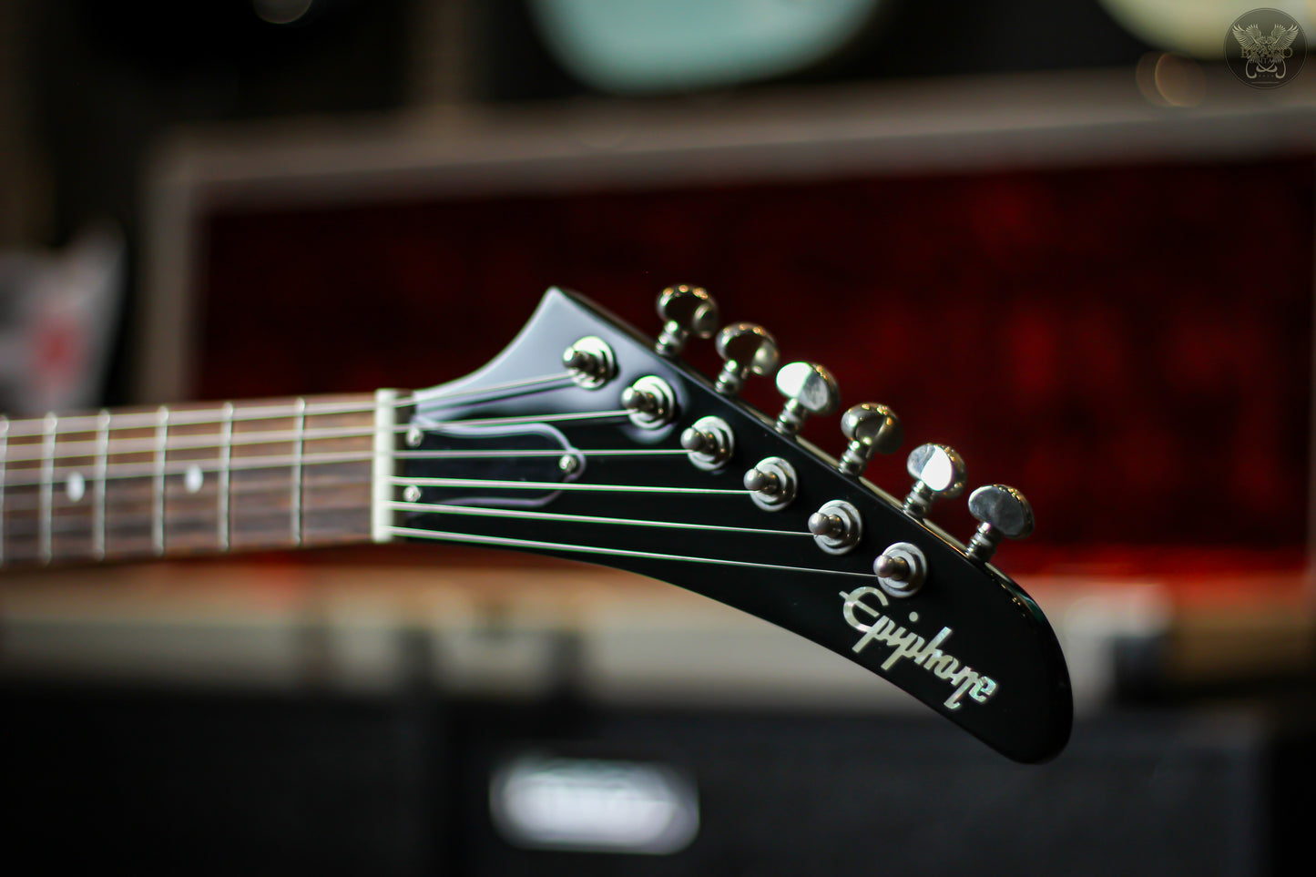 EPIPHONE EXPLORER EBONY (USED)