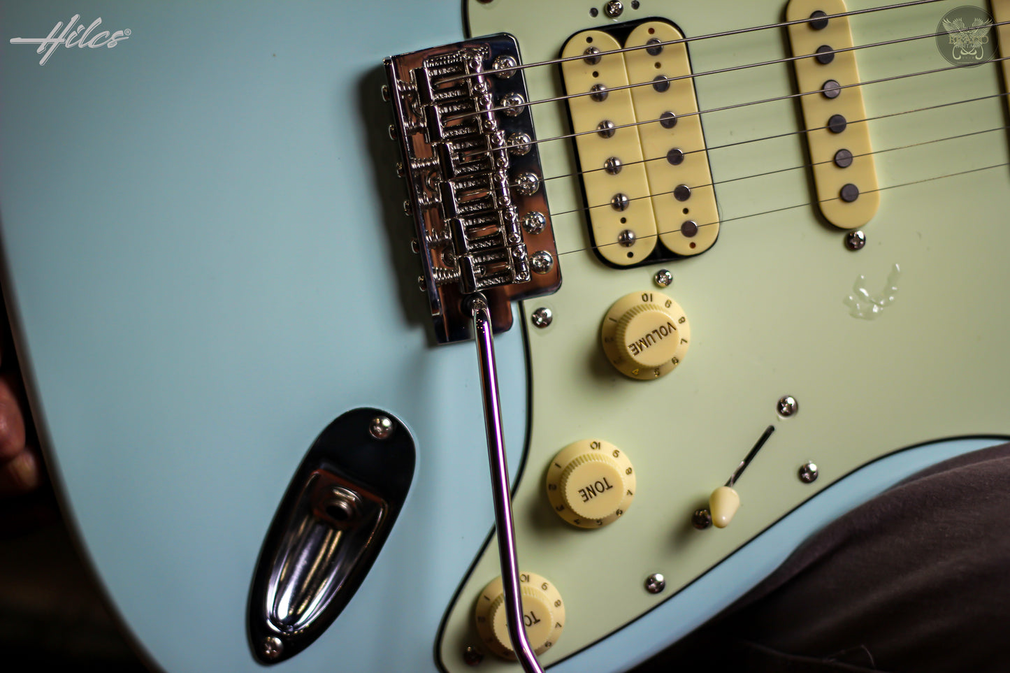 HILCS STANDARD SERIES CUSTOM HSS (WITH COLOR OF YOUR CHOICE) (MADE IN MALAYSIA)