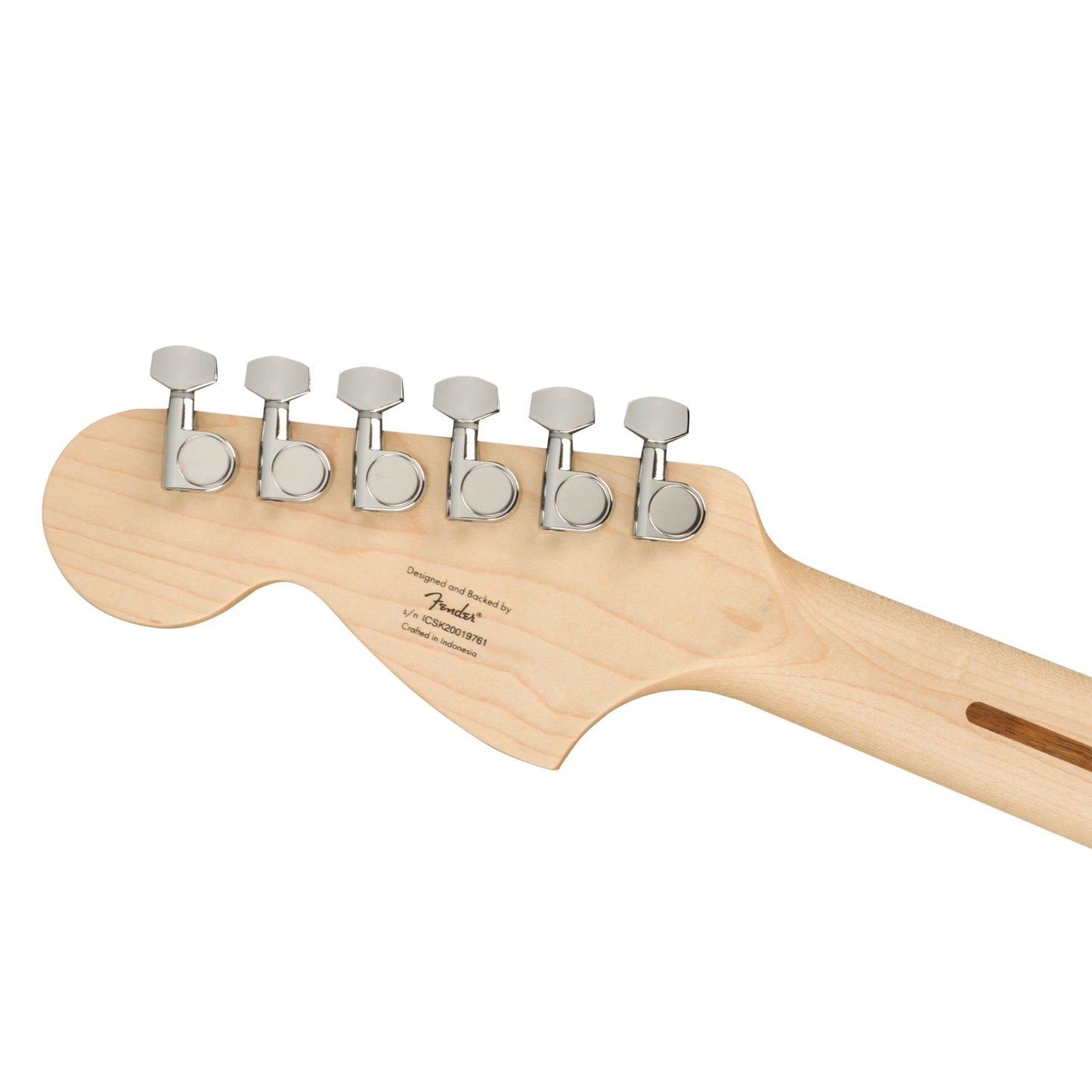 Squier Affinity Series Stratocaster Electric Guitar, Maple FB, Lake Placid Blue