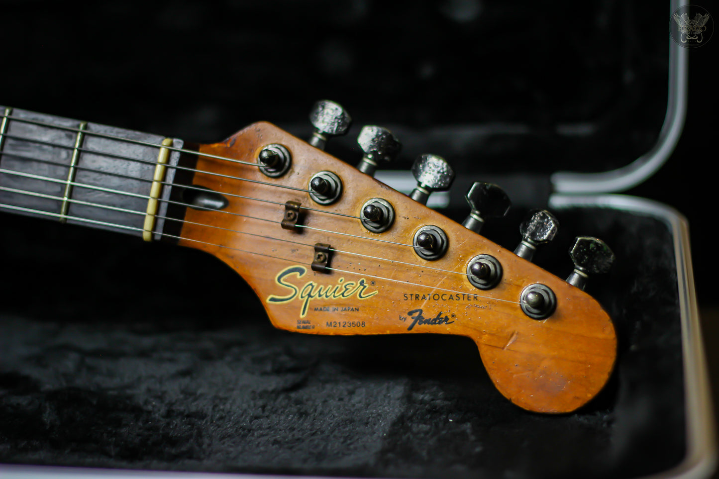 1992/1993 SQUIER STRATOCASTER MADE IN JAPAN (USED)