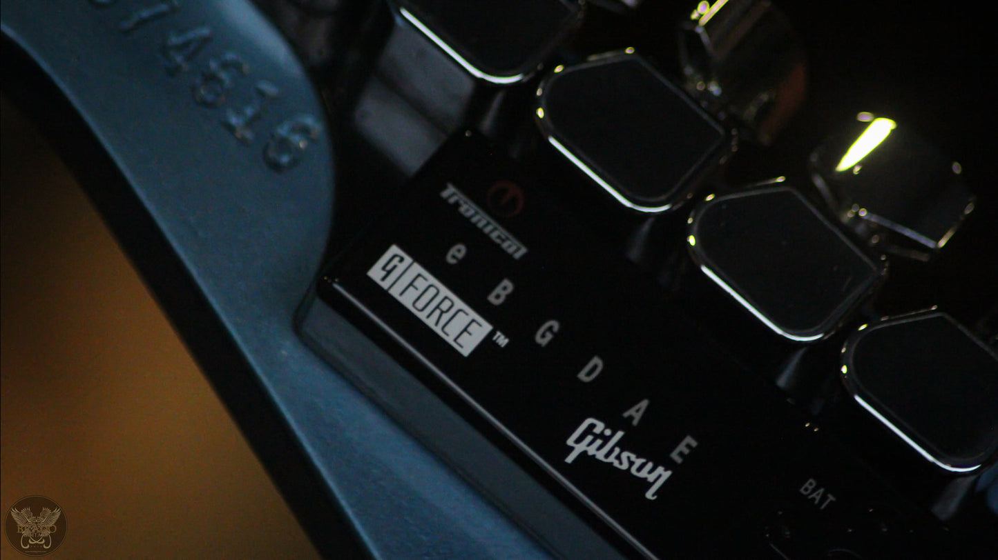 GIBSON FIREBIRD STUDIO HP HIGH PERFORMANCE PELHAM BLUE (NOS)
