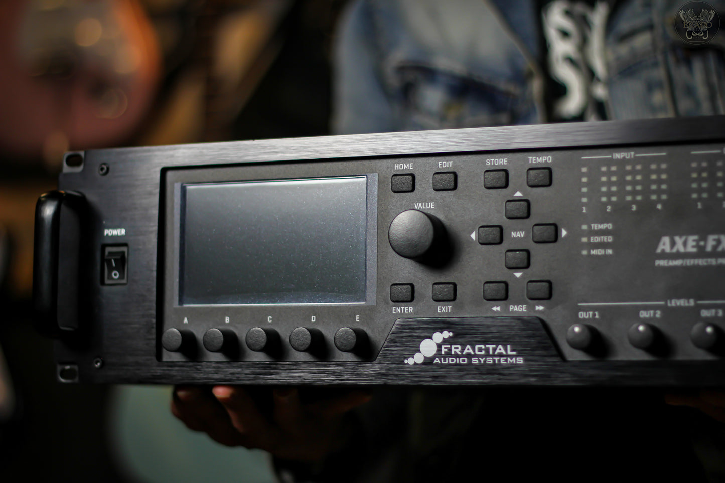 FRACTAL AUDIO AXE-FX III PREAMPS/EFFECTS PROCESSOR (USED)