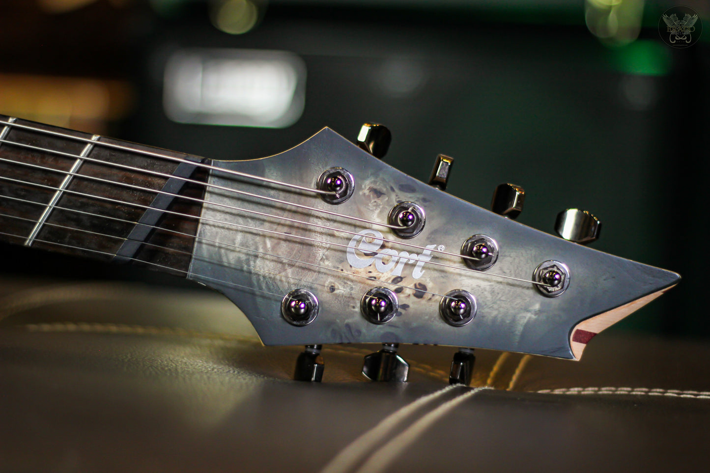 CORT KX500MS SDB 7 STRING MULTI-SCALE GUITAR (MINT)