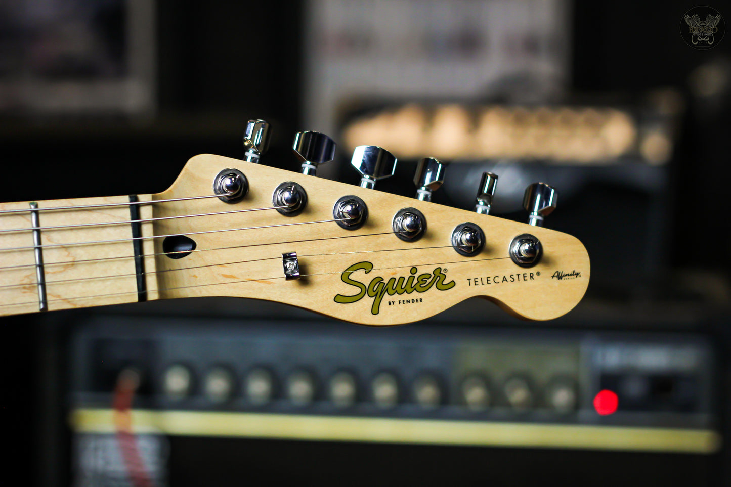 2021 SQUIER AFFINITY TELECASTER BUTTERSCOTCH BLONDE (USED)