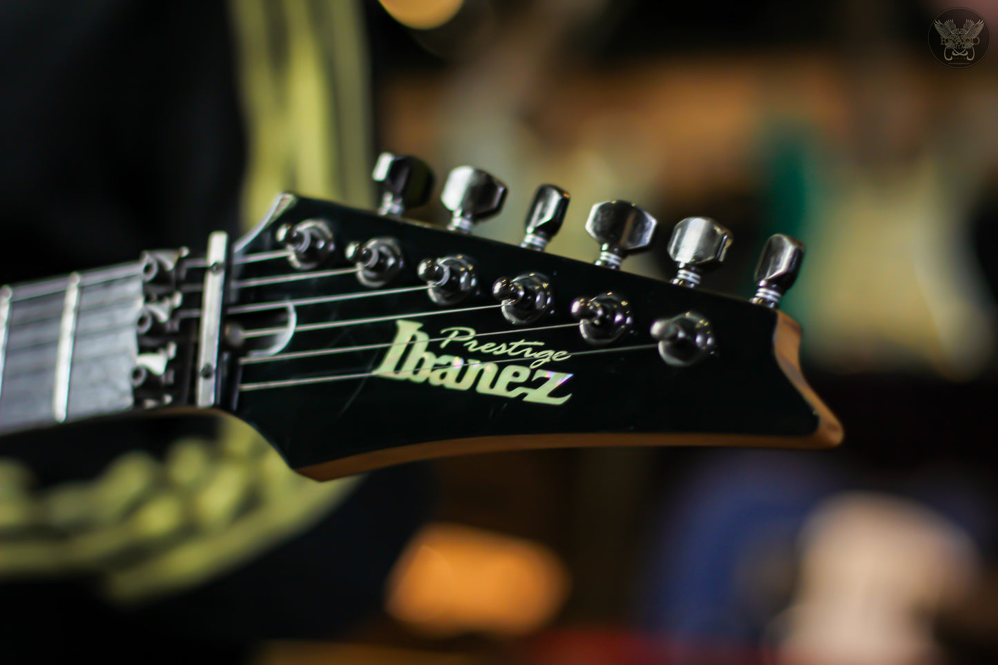 2001 IBANEZ PRESTIGE RG2680 AMBER MADE IN JAPAN (USED)