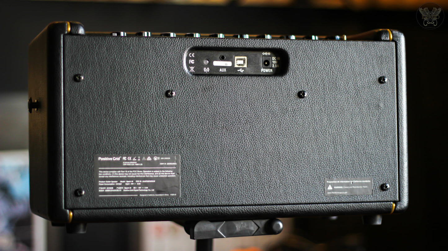 POSITIVE GRID SPARK 40 SMART GUITAR AMPLIFIER (USED)