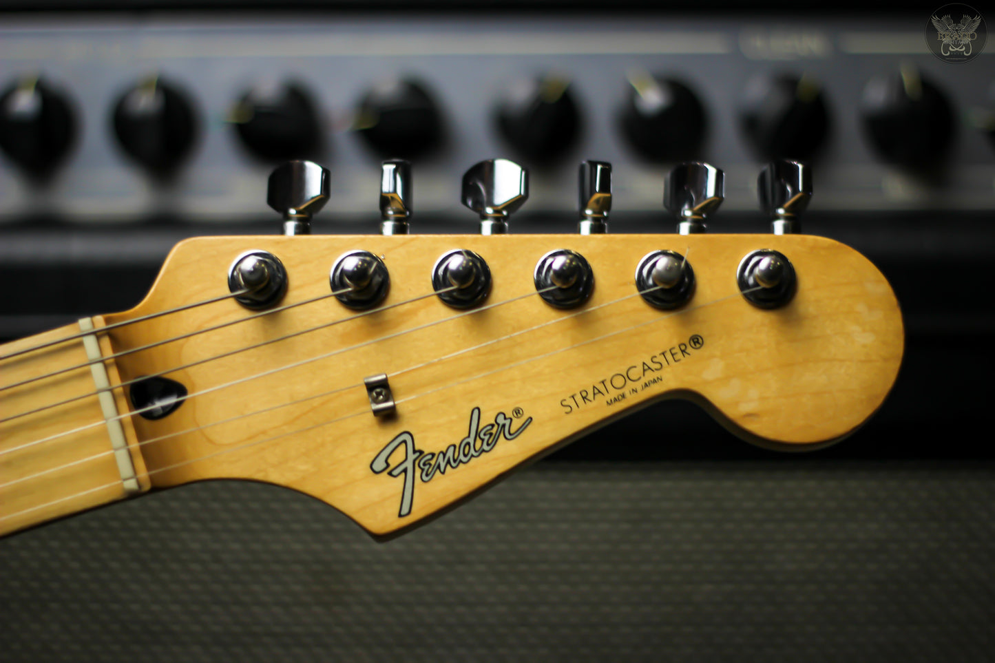 1993/94 FENDER STRATOCASTER ST-43 STANDARD SERIES MADE IN JAPAN (USED)