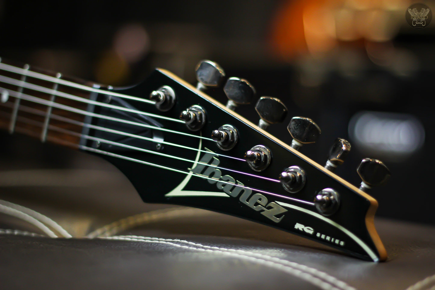 2013 IBANEZ RG421 WEATHERED BLACK (USED)