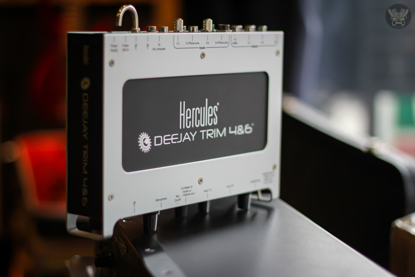 (CLEARANCE) Hercules DEEJAY TRIM 4&6 DJ Audio Interface (NOS)