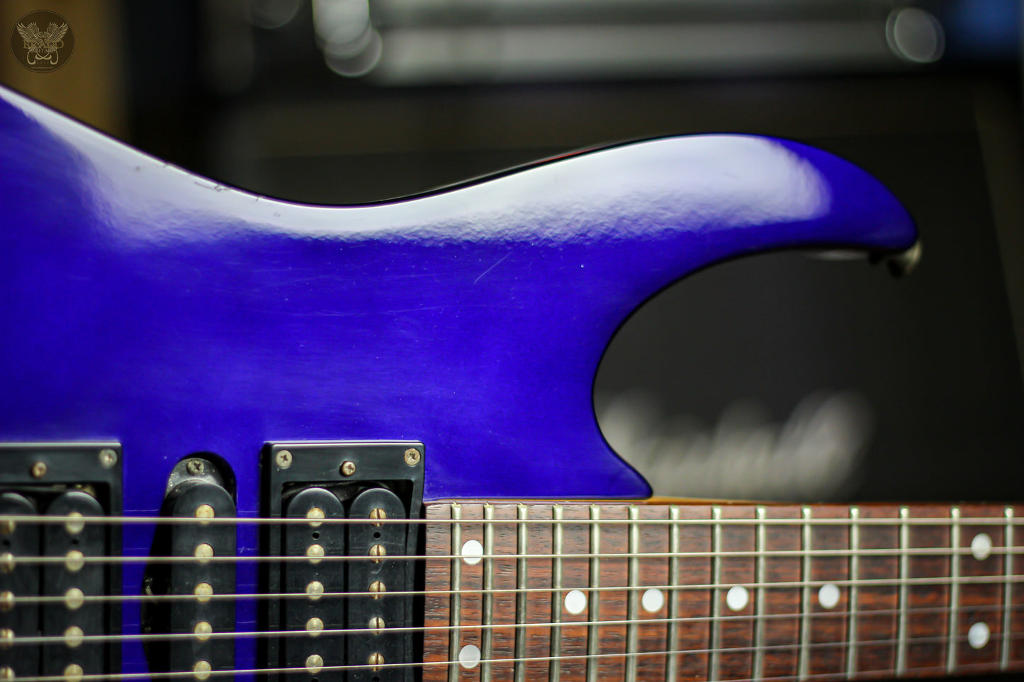 1994 IBANEZ RG270B JEWEL BLUE MADE IN JAPAN (USED)