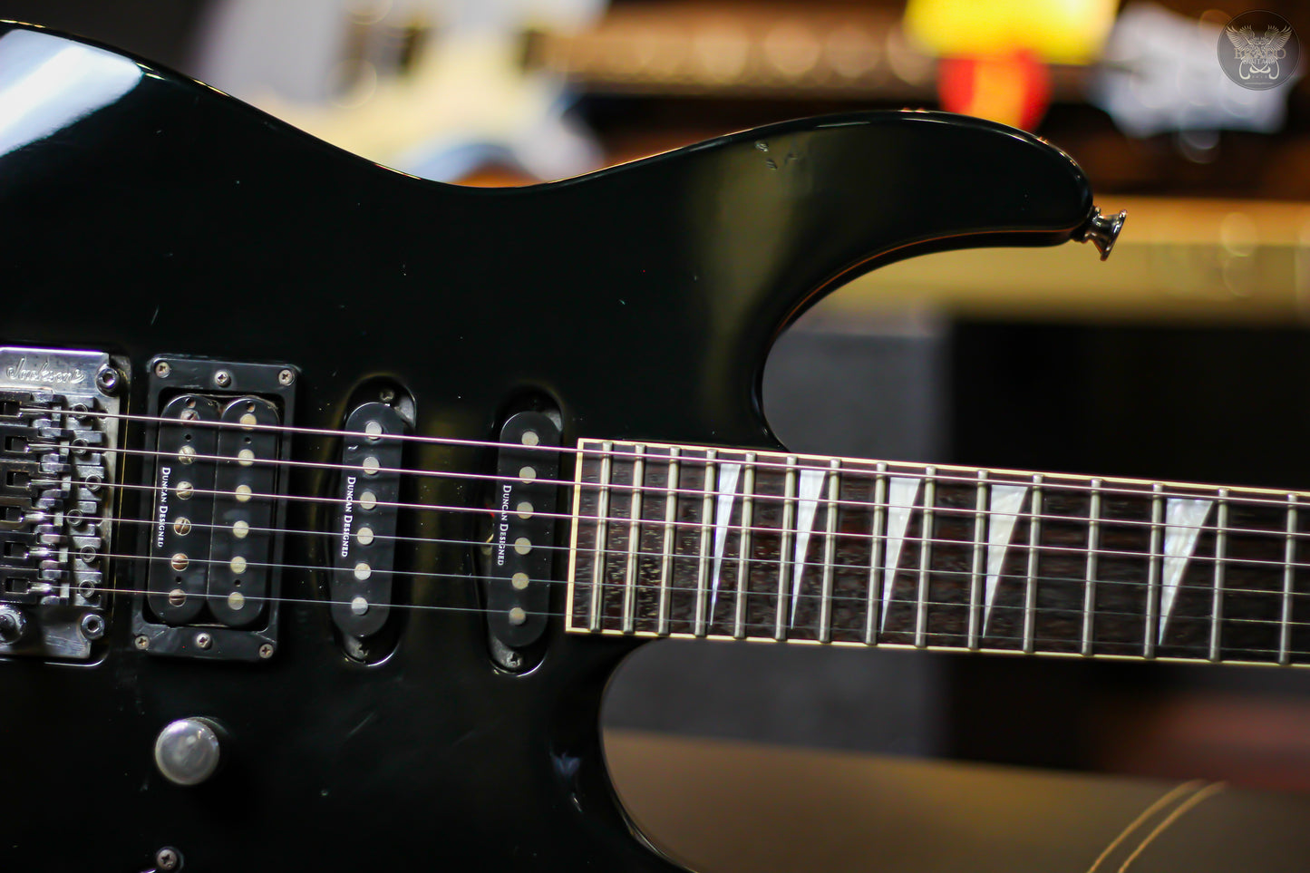 2002 JACKSON DK-2 PRO SERIES MADE IN JAPAN (USED)