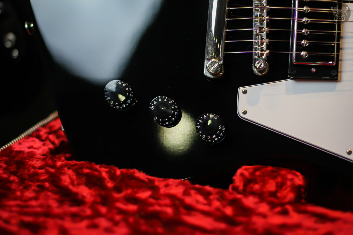 EPIPHONE EXPLORER EBONY (USED)