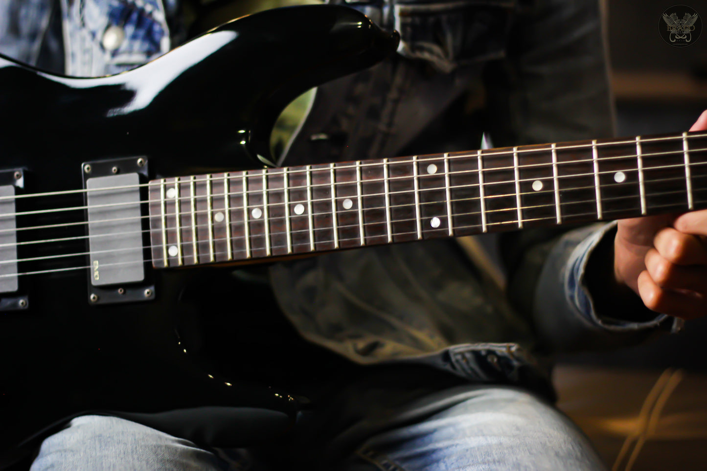 DEAN VENDETTA 1 VN1 CBK CLASSIC BLACK (USED)