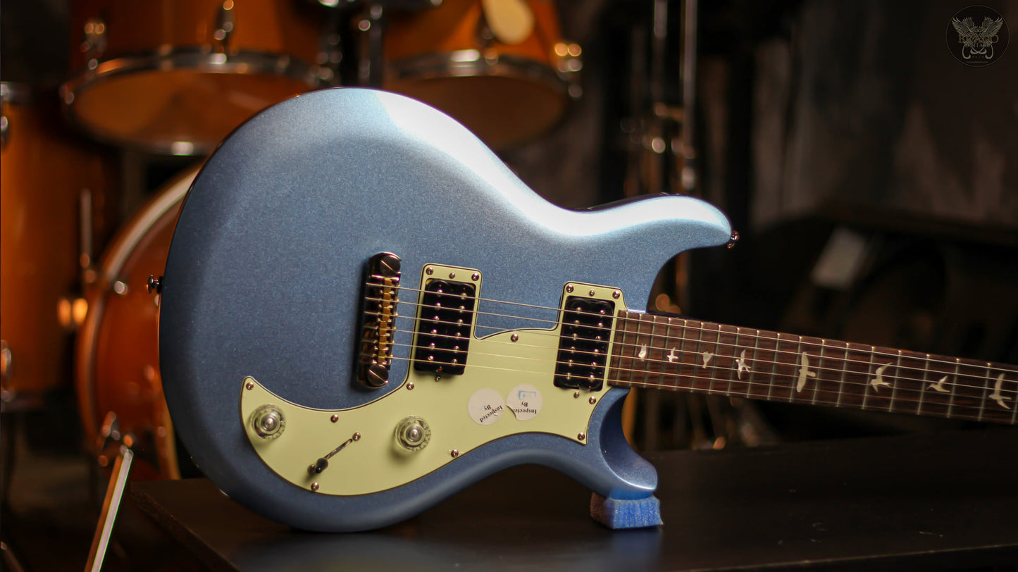 PRS SE MIRA FROST BLUE METALLIC w PRS BAG (NEW -B STOCK)