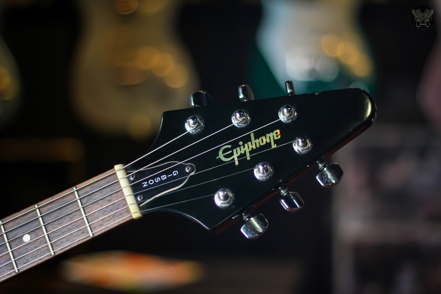 2000 EPIPHONE FLYING V EBONY MADE IN KOREA (USED)