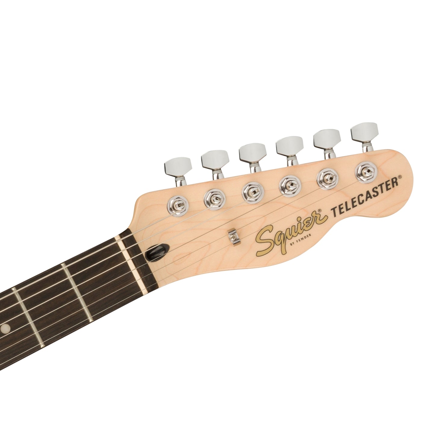 Squier Affinity Series Telecaster Deluxe Electric Guitar, Laurel FB, Burgundy Mist