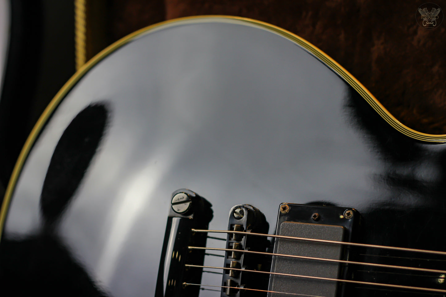 EPIPHONE LIMITED EDITION MATT HEAFY LES PAUL CUSTOM SIGNATURE GUITAR (USED)