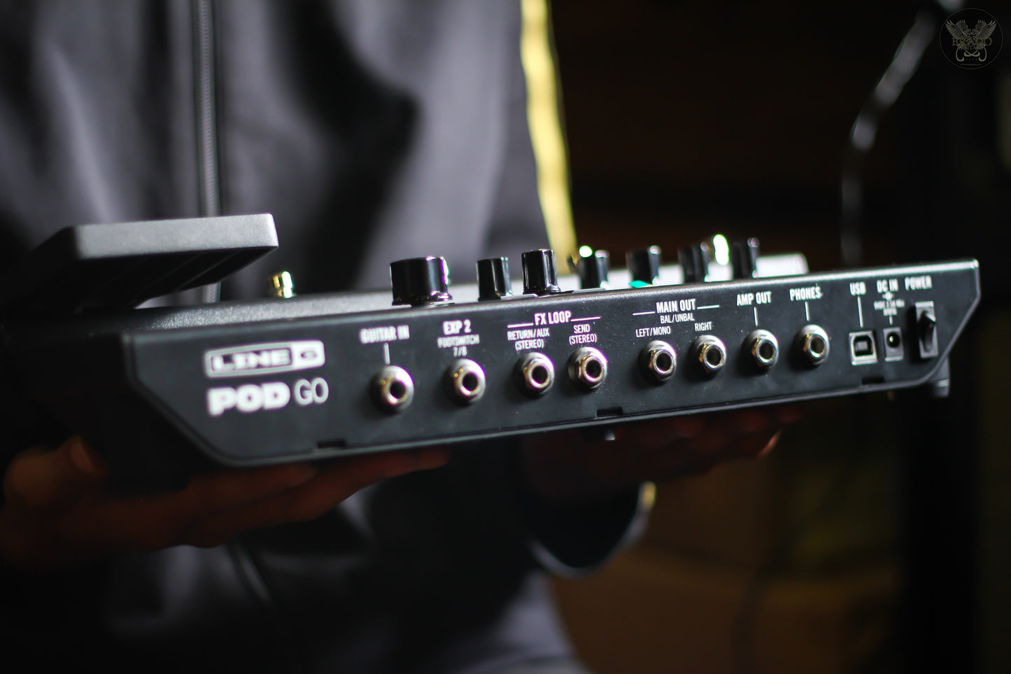 LINE 6 POD GO GUITAR MULTI EFFECTS PROCESSOR (MINT)