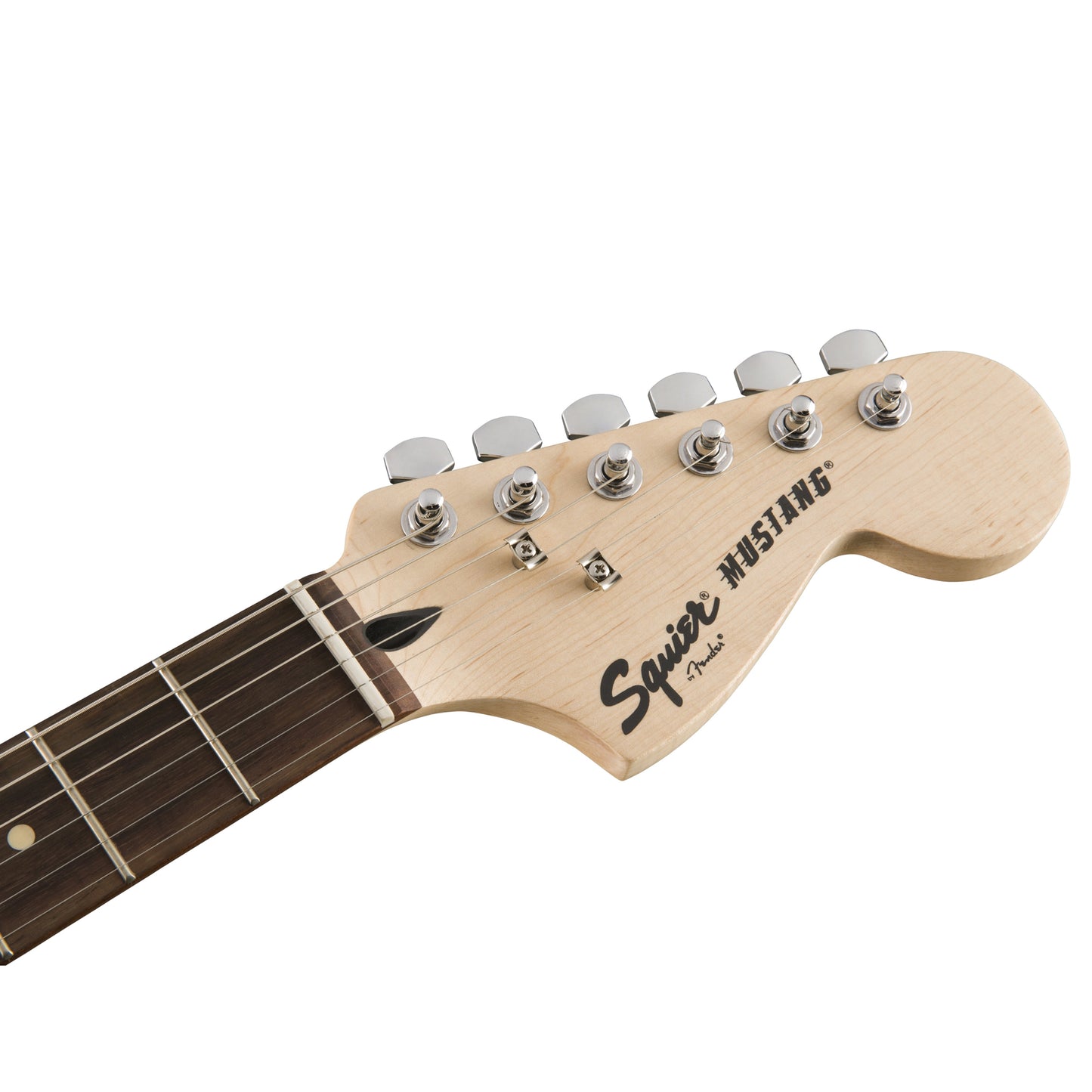 Squier Bullet Mustang HH Electric Guitar, Laurel FB, Black