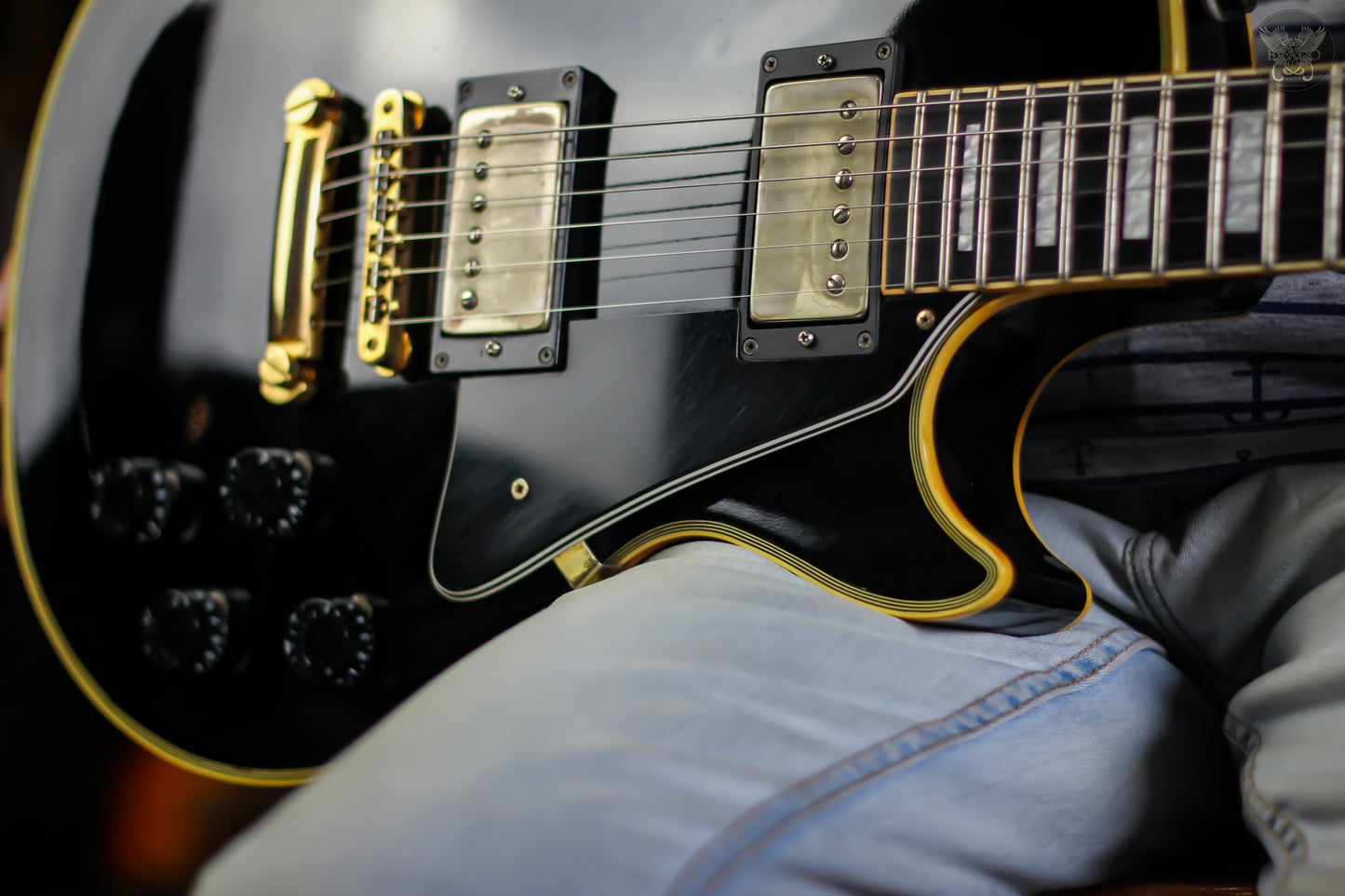 **RARE** 1990 ORVILLE LPC-75 LES PAUL CUSTOM 'K' SERIES MADE IN JAPAN (NEW)