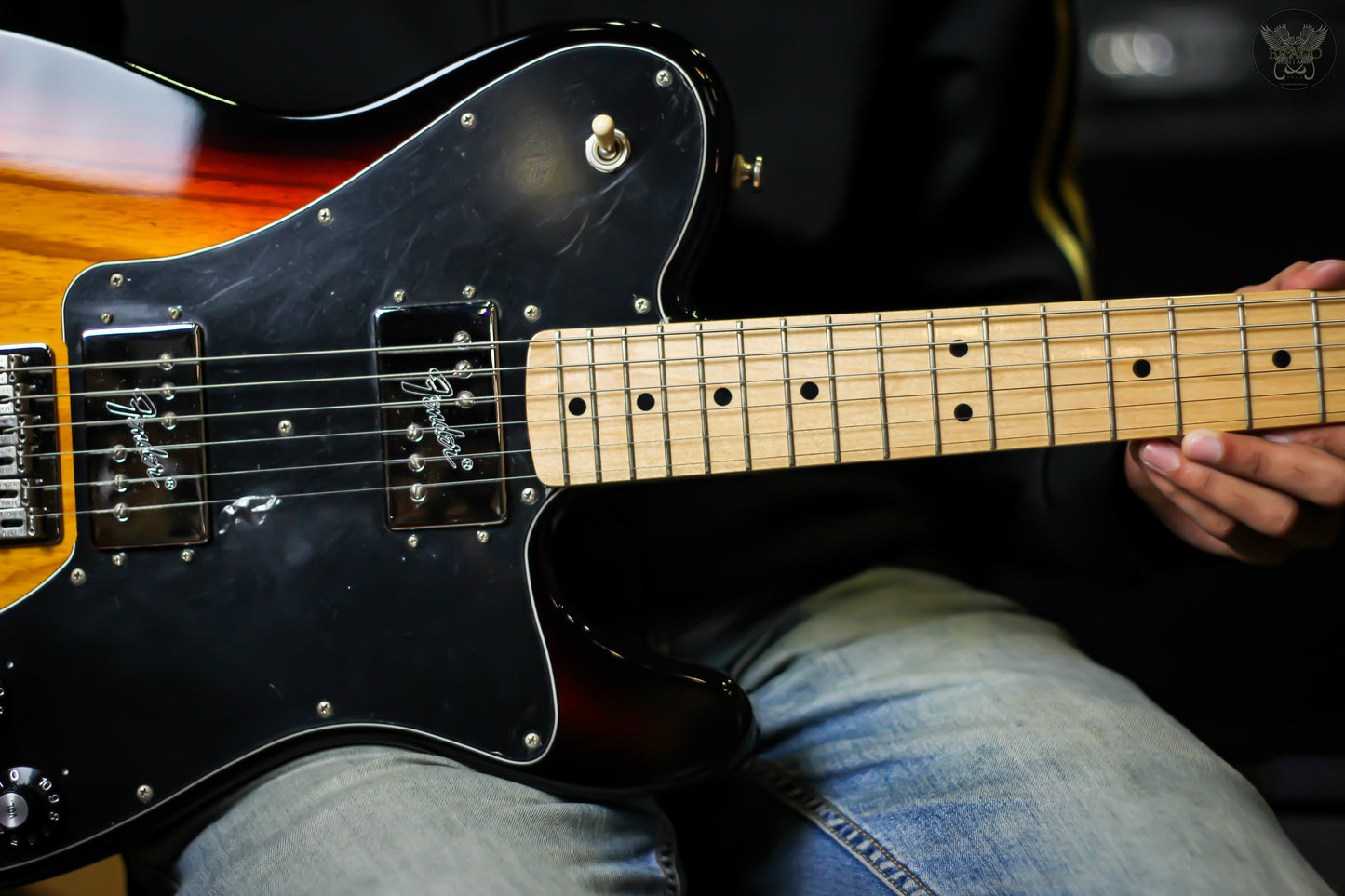 2020 FENDER VINTERA '70s TELECASTER DELUXE 3 TONE SUNBURST MADE IN JAPAN (MINT)