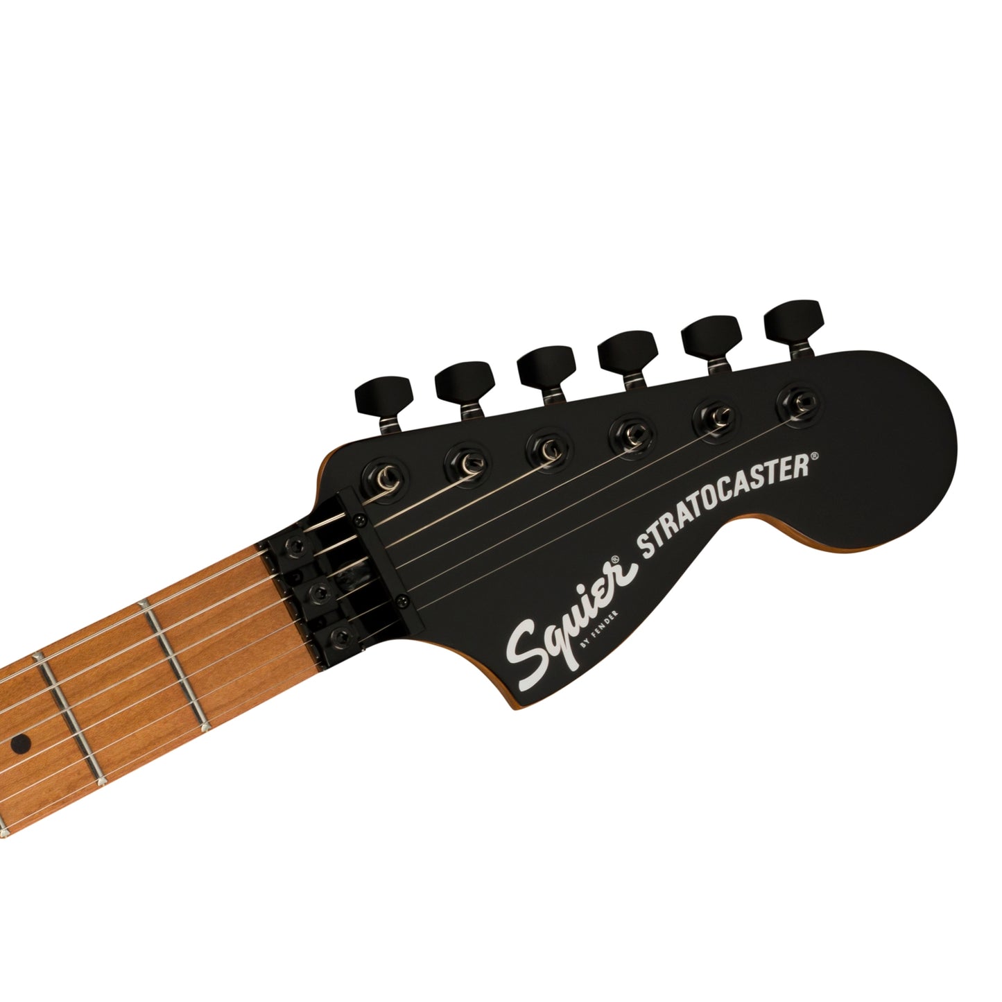 Squier Contemporary Stratocaster HH Floyd Rose Electric Guitar, Gunmetal Metallic