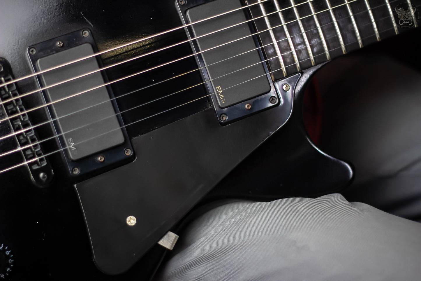 GIBSON 2006 LES PAUL STUDIO GOTHIC II w GIBSON OHSC MADE IN USA (USED)