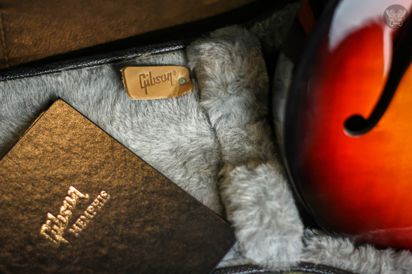 2016 GIBSON MEMPHIS ES-339 STUDIO GINGER BURST MADE IN USA w GIBSON OHSC (USED)