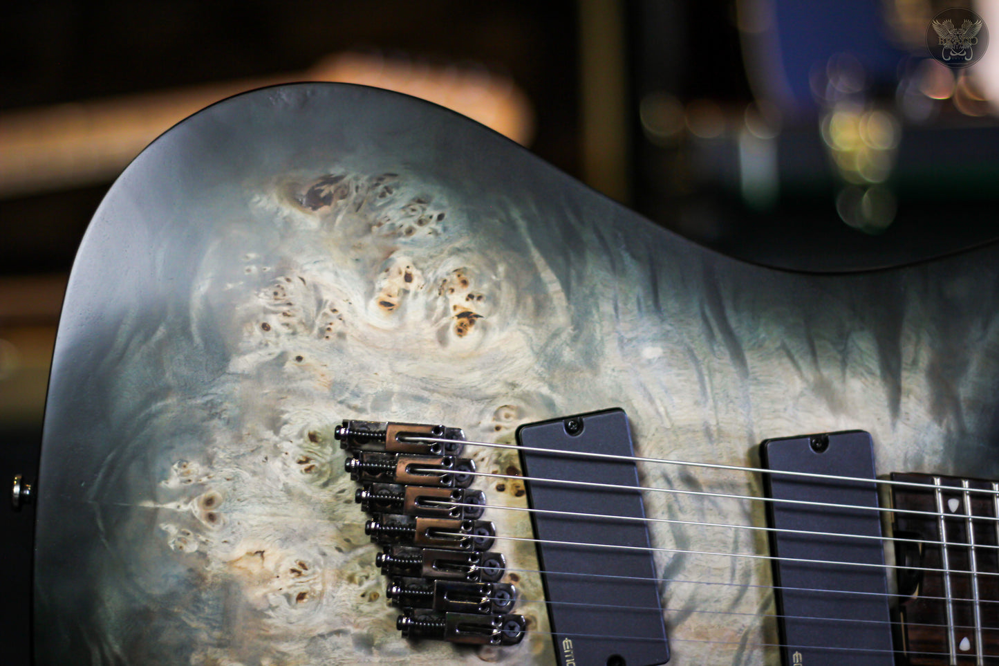 CORT KX500MS SDB 7 STRING MULTI-SCALE GUITAR (MINT)