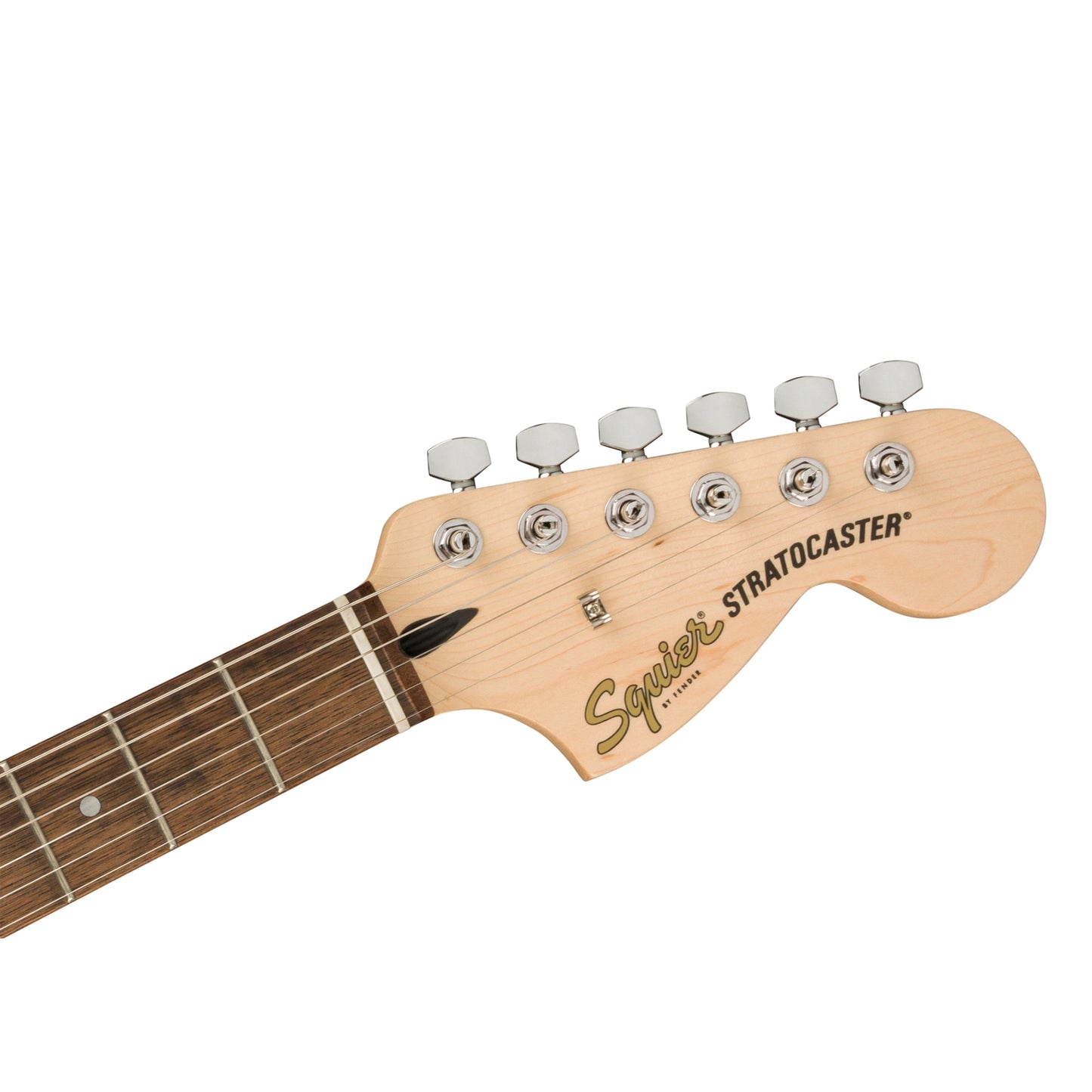 Squier Affinity Series HH Stratocaster Electric Guitar, Laurel FB, Burgundy Mist