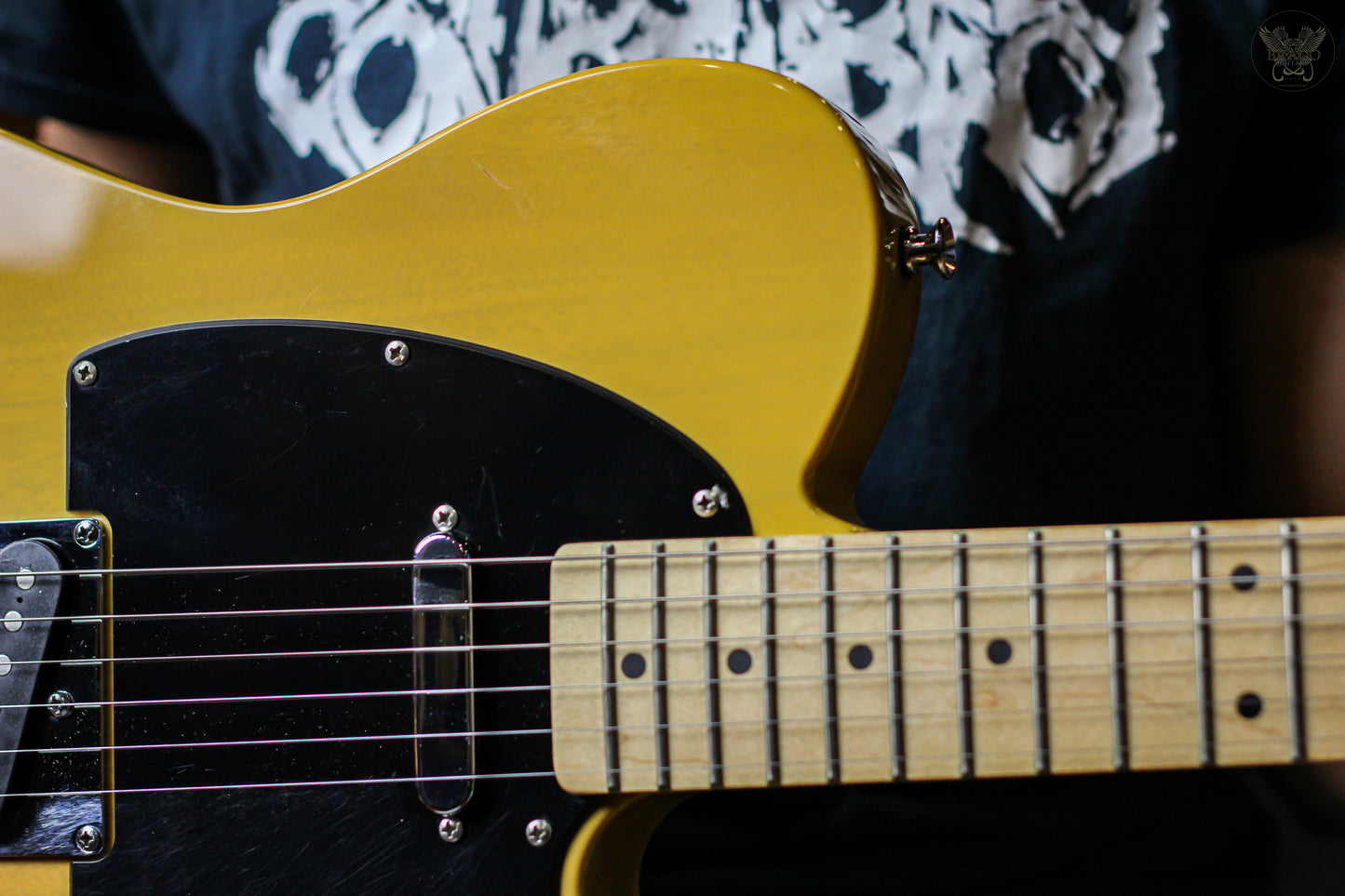 2021 SQUIER AFFINITY TELECASTER BUTTERSCOTCH BLONDE (USED)