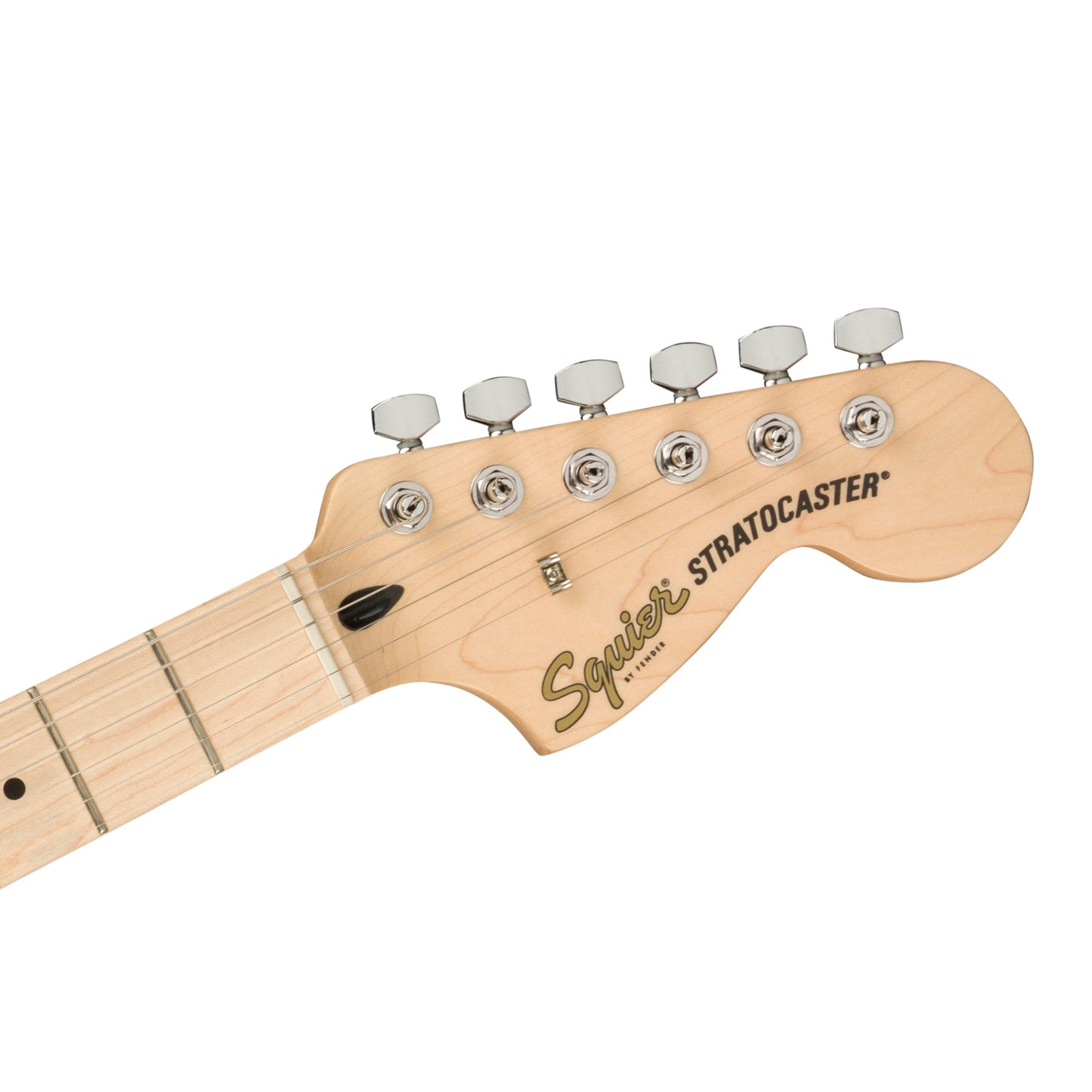Squier Affinity Series HSS Stratocaster FMT Electric Guitar, Maple FB, Black Burst