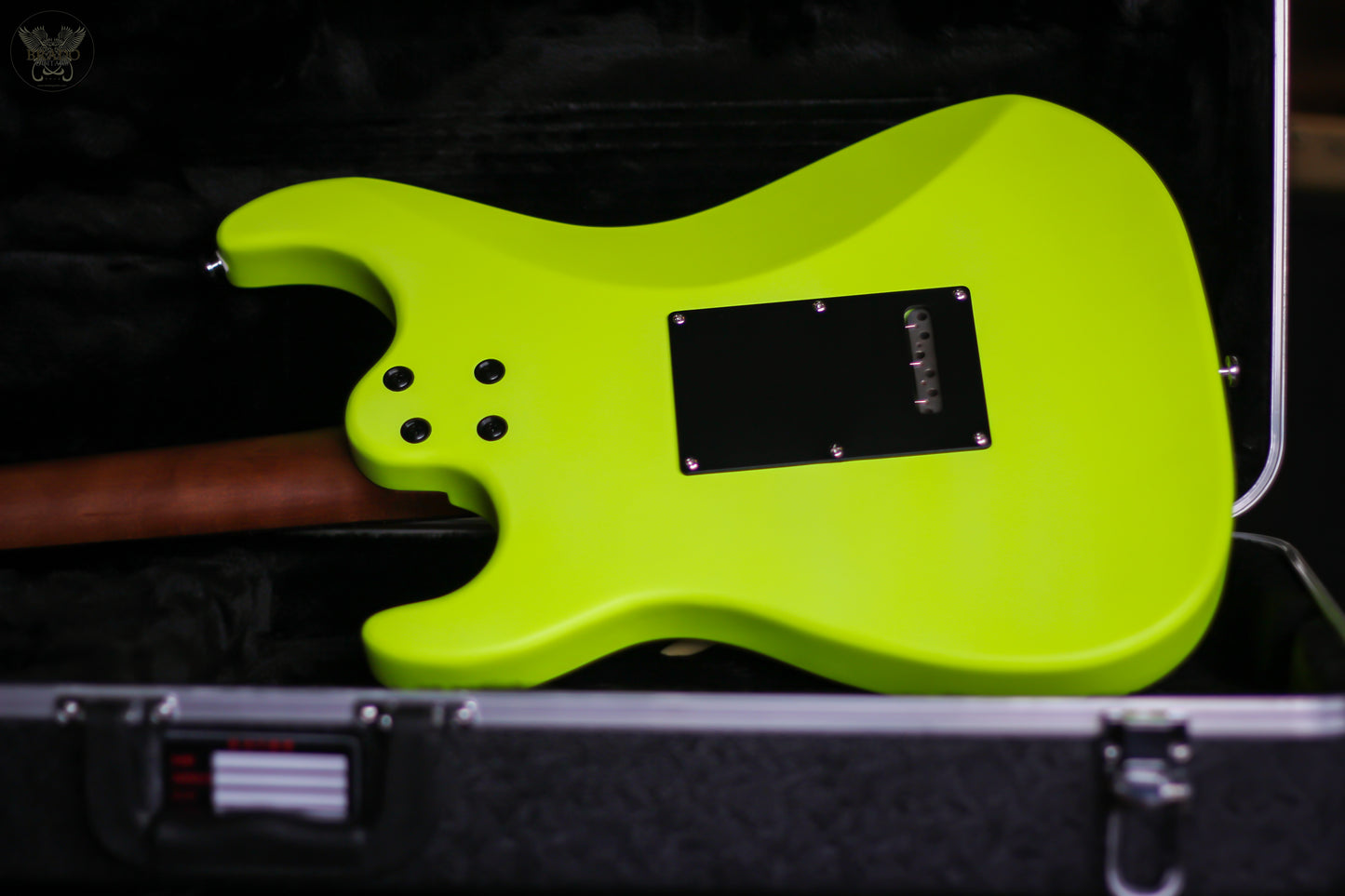 **RARE** HILCS LIMITED EDITION ANDY FLOP POPPY SIGNATURE TONE BREAKER #4 LUMINOUS YELLOW w HARDCASE HANDCRAFTED IN MALAYSIA (NEW)