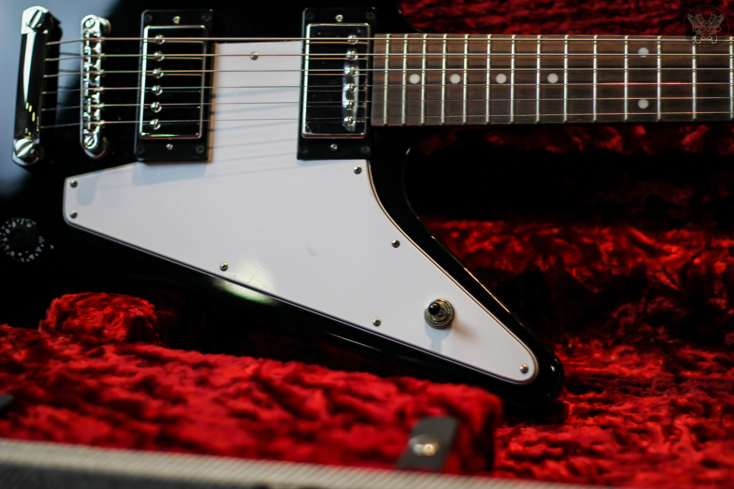 EPIPHONE EXPLORER EBONY (USED)