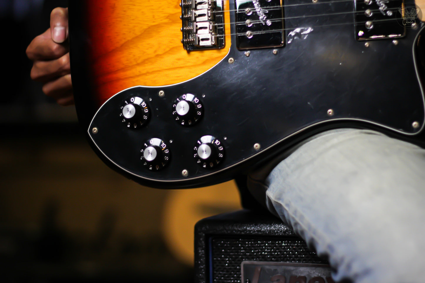 2020 FENDER VINTERA '70s TELECASTER DELUXE 3 TONE SUNBURST MADE IN JAPAN (MINT)