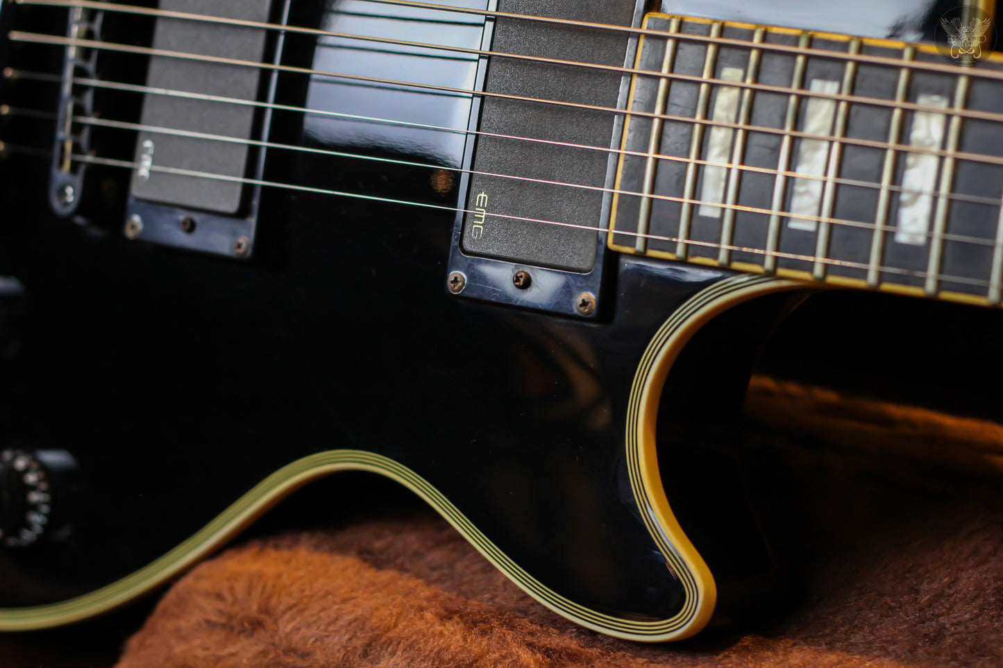 EPIPHONE LIMITED EDITION MATT HEAFY LES PAUL CUSTOM SIGNATURE GUITAR (USED)