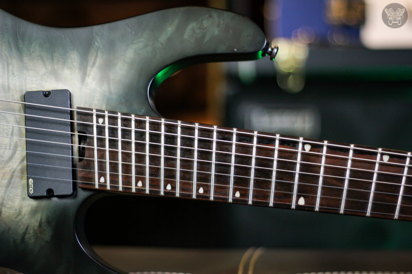 CORT KX500MS SDB 7 STRING MULTI-SCALE GUITAR (MINT)