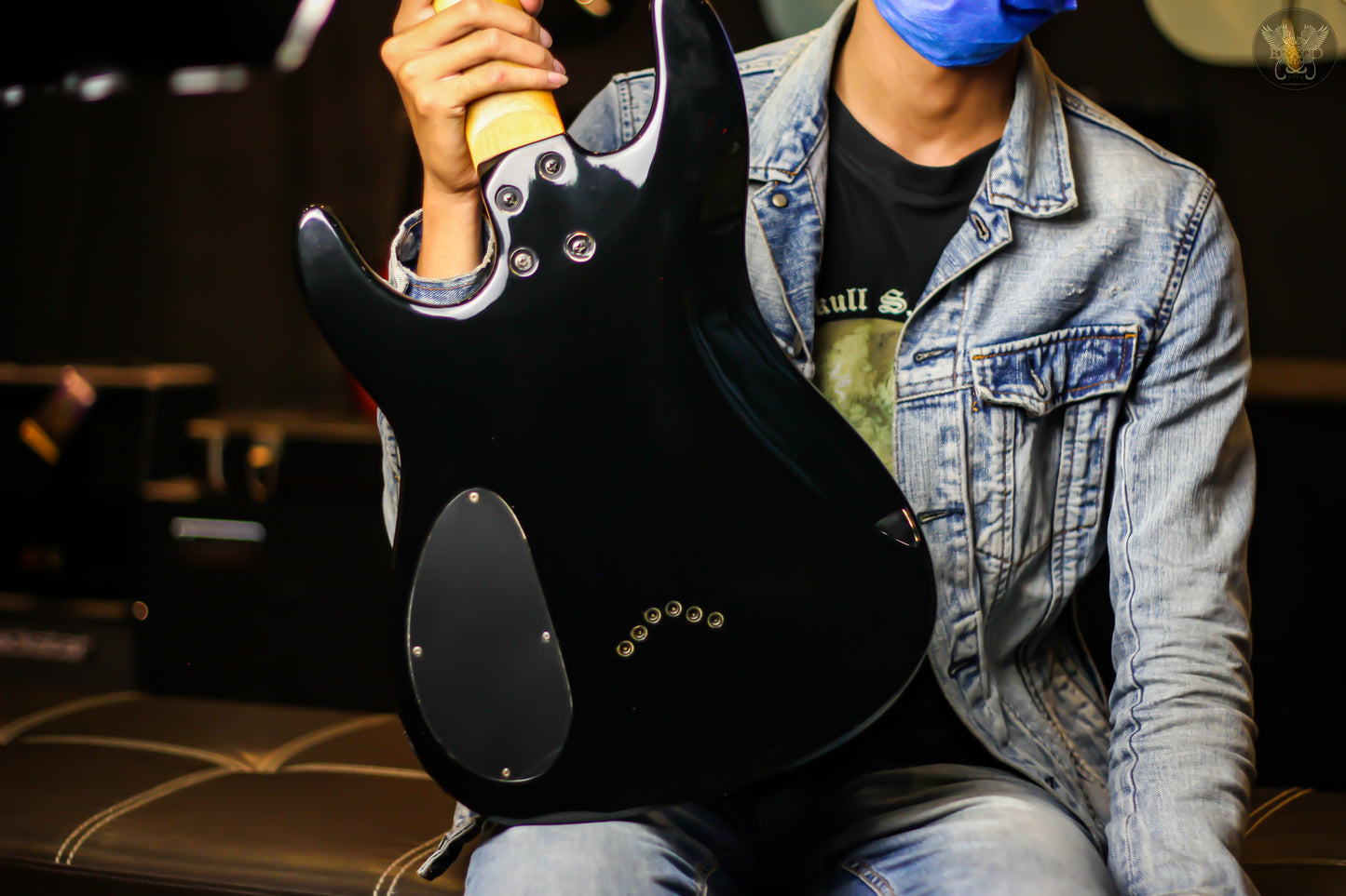 DEAN VENDETTA 1 VN1 CBK CLASSIC BLACK (USED)