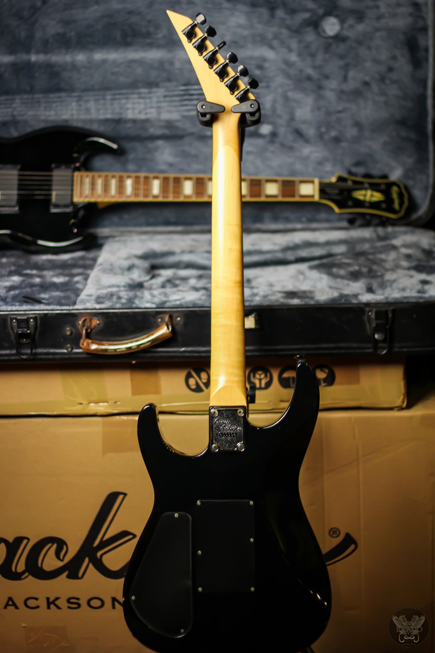 1995 GROVER JACKSON DK.A-47 BLACK MADE IN JAPAN (USED)