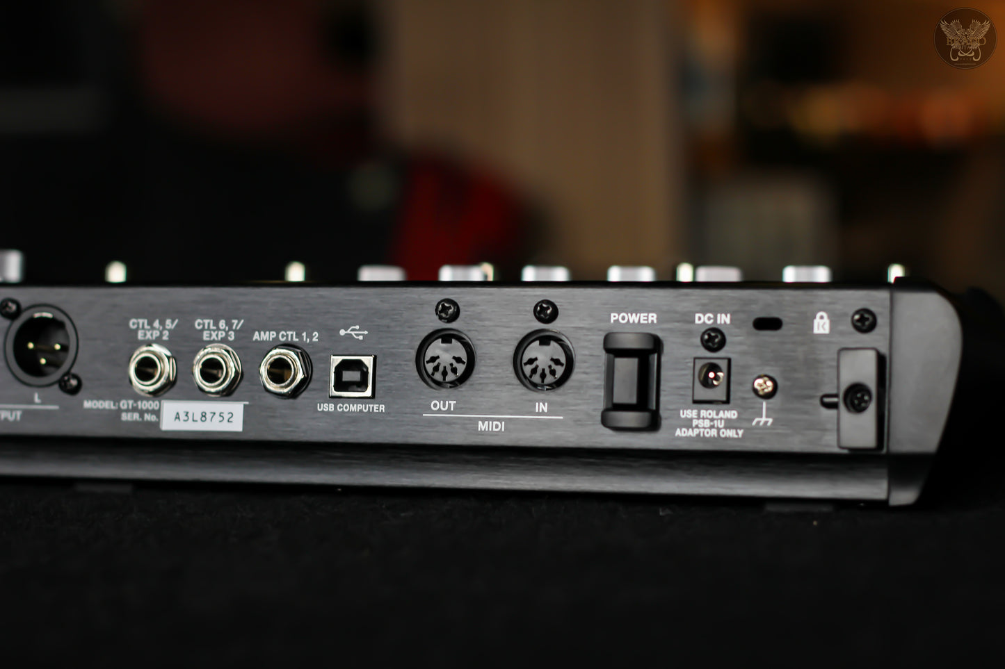 BOSS GT-1000 GUITAR MULTIEFFECTS PROCESSOR (NEW-OPEN BOX)