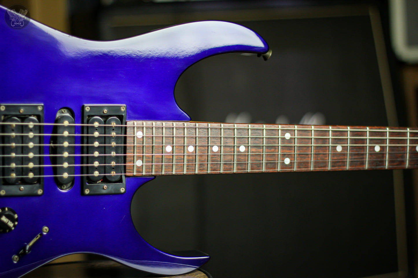 1994 IBANEZ RG270B JEWEL BLUE MADE IN JAPAN (USED)