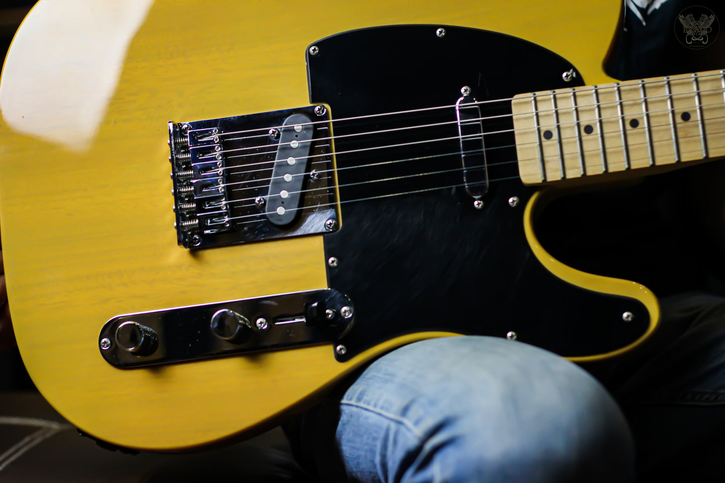 2021 SQUIER AFFINITY TELECASTER BUTTERSCOTCH BLONDE (USED)