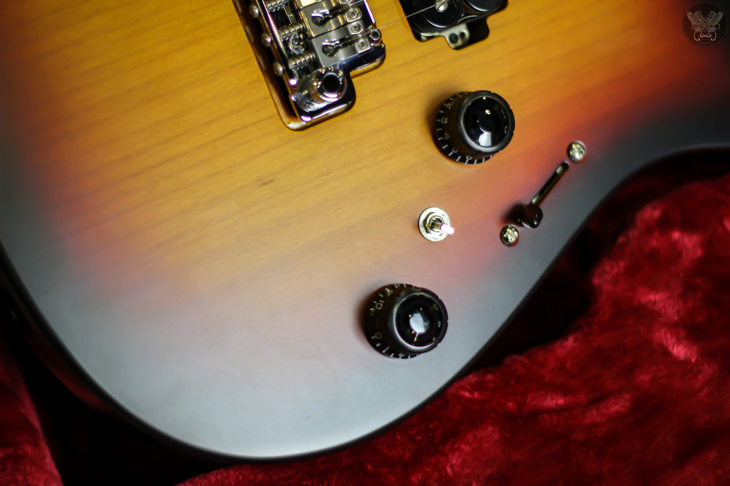 2018 IBANEZ PRESTIGE AZ2402-TFF TRI-FADE BURST FLAT w IBANEZ OHCS MADE IN JAPAN (MINT)