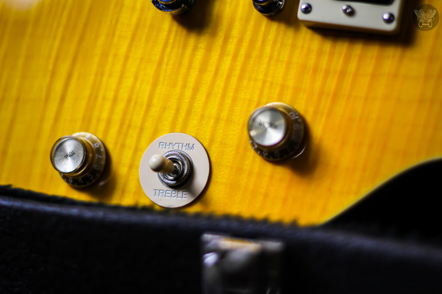 EPIPHONE SLASH AFD LES PAUL SPECIAL-II APPETITE AMBER w EPIPHONE HARDCASE (MINT)