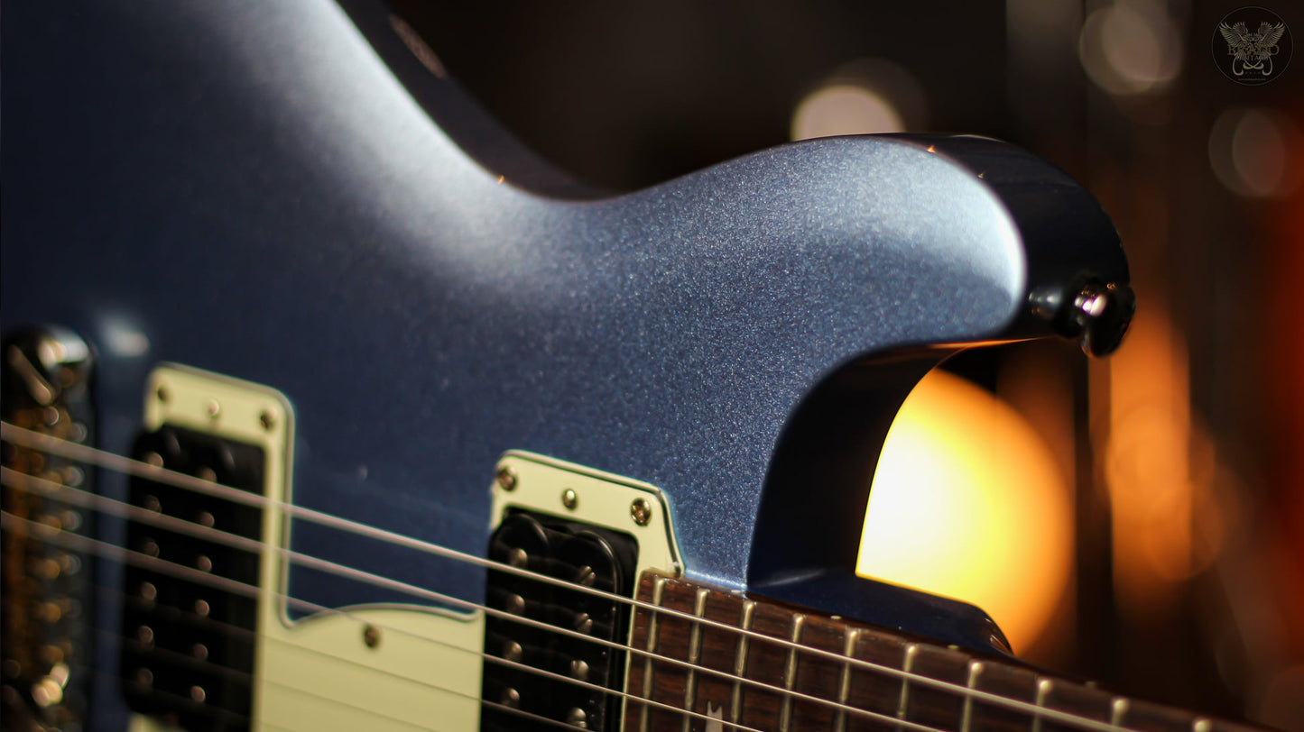 PRS SE MIRA FROST BLUE METALLIC w PRS BAG (NEW -B STOCK)