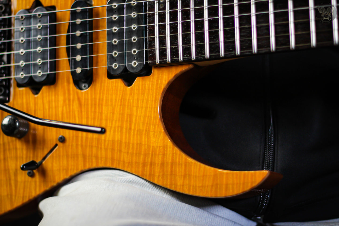 2001 IBANEZ PRESTIGE RG2680 AMBER MADE IN JAPAN (USED)