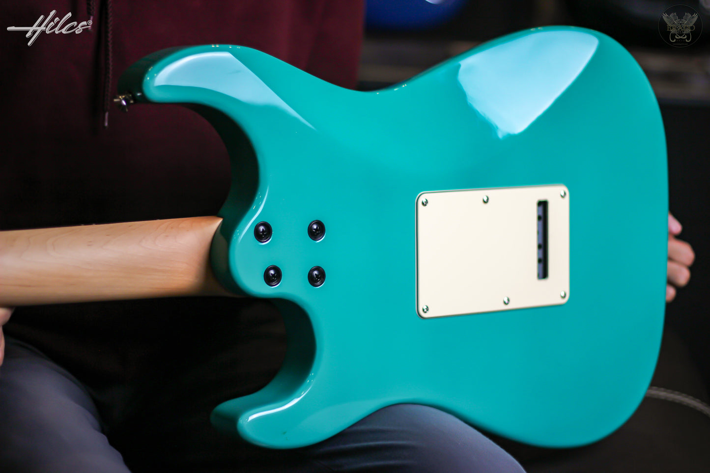 HILCS STANDARD SERIES SSS GREEN (MADE IN MALAYSIA)