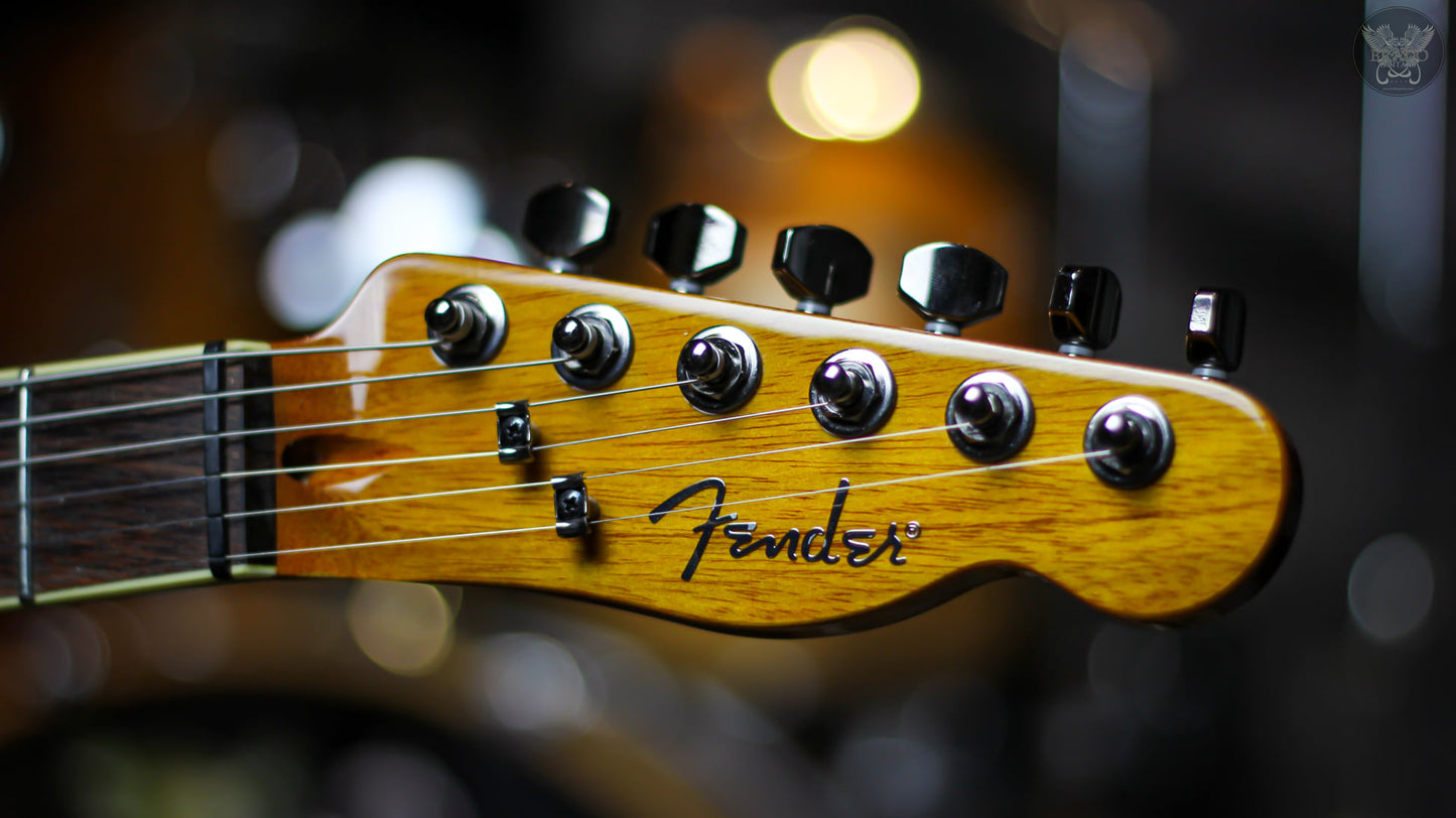 FENDER SPECIAL EDITION CUSTOM TELECASTER FMT HH AMBER (NOS)